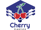 Cherry plastic logo