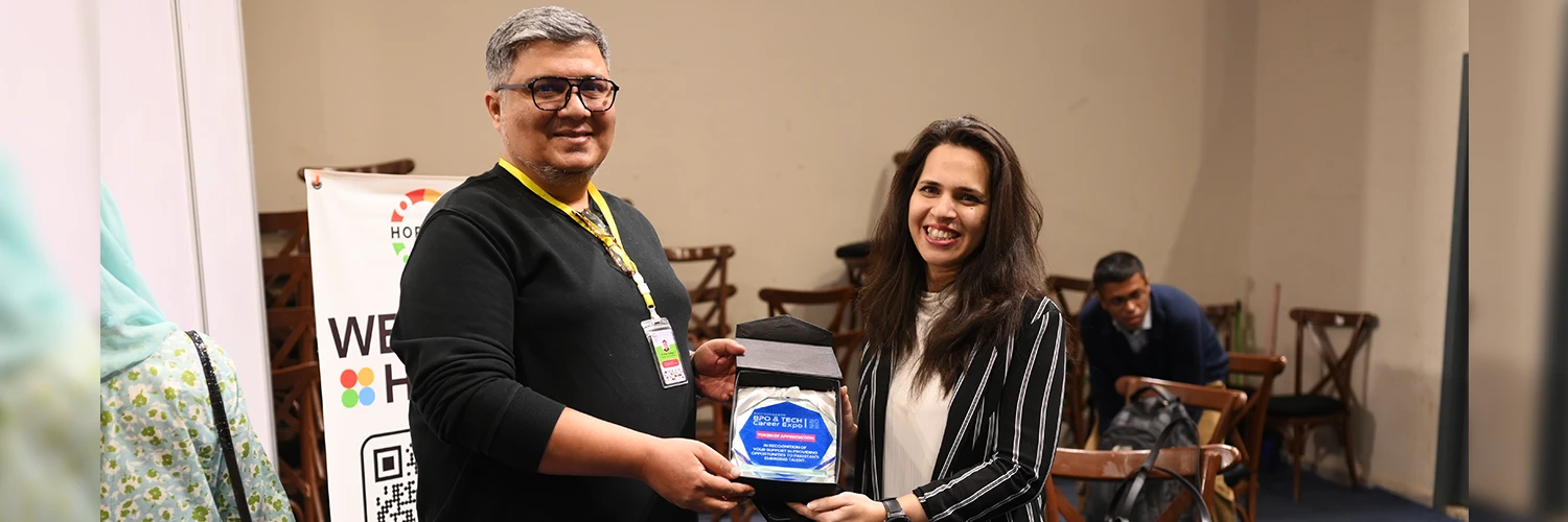 Horizon Tech Participated in AshreiTech | NASTP BPO & Tech Career Expo 2025